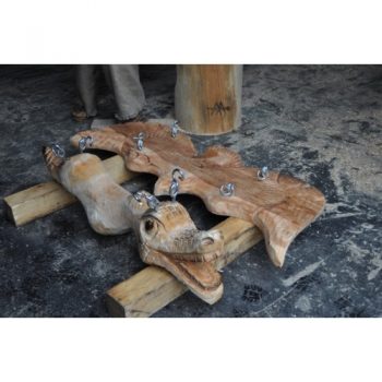 Dětské ihrište - Dřevěné dětské houpačky