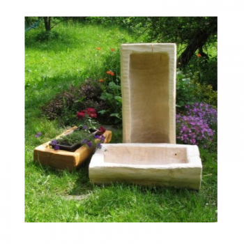 Srubový nábytek- doplnky - Dřevěné korýtka