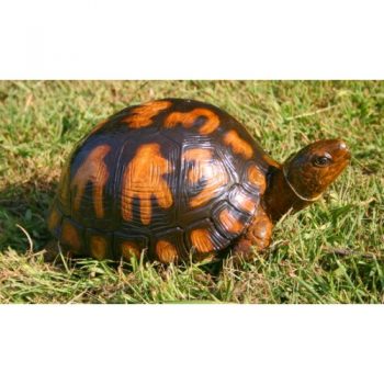 Záhradní bronzová socha - Malá bronzová želva