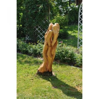 Zahradní dřevěná skluptura - Volná plastika