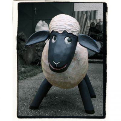 Dřevěná Ovečka Shaun