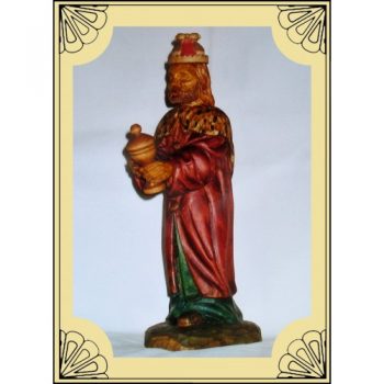 Dřevěná socha - Dřevěný Kašpar