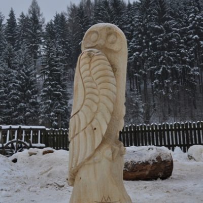 Dřevěná sovice